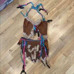 Beautiful Custom Halloween Costume